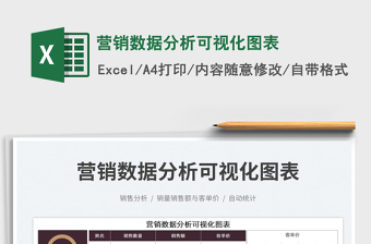 2025营销数据分析可视化图表免费下载