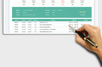 2025绿色简约直播带货脚本策划免费下载