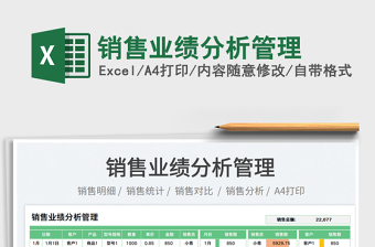2025销售业绩分析管理免费下载