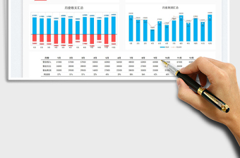 2025财务收支记账管理表免费下载