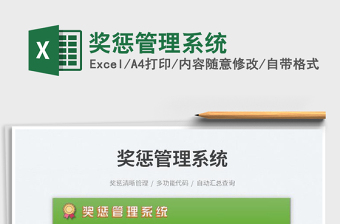 2025奖惩管理系统免费下载