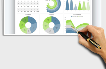 2025半年产品销售数据分析表免费下载