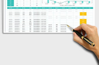 2025物流发货管理表免费下载