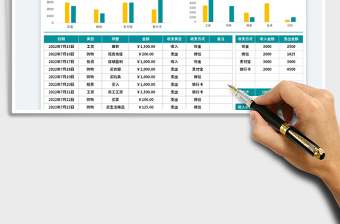 2025个人收支管理表免费下载