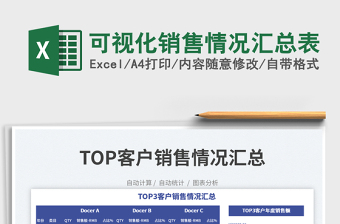 2025可视化销售情况汇总表免费下载