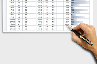 2025费用记录分析报表免费下载