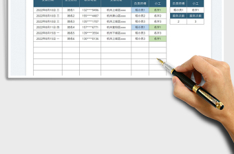 2025装修橱柜安装派单计划表免费下载