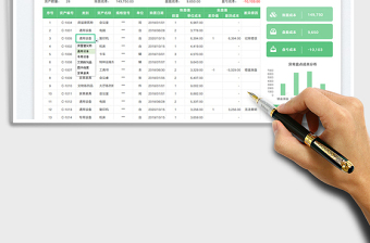 2025固定资产盘点表（成本统计）免费下载