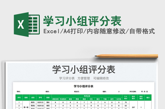 2025小学班级量化评分表格