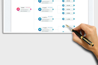 2025组织架构图免费下载