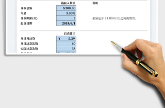 2025贷款计算器免费下载