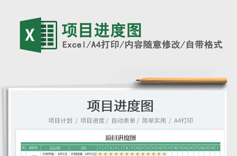 2025项目进度图免费下载