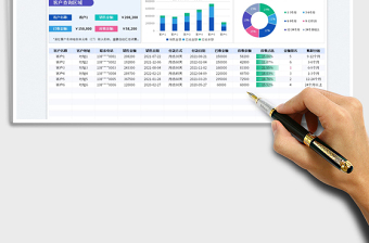 2025应收账款账龄统计分析表免费下载