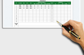 2025员工培训考核记录表免费下载