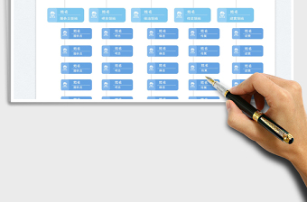 2025餐厅前厅组织架构图免费下载