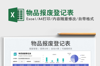 2025物品报废登记表免费下载