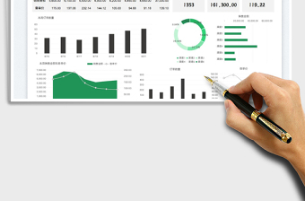 2025销售数据统计分析表免费下载