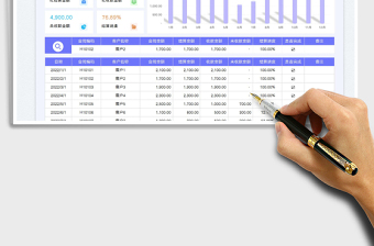 2025合同登记台账表免费下载