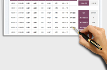 2025设备仪器维修记录表免费下载