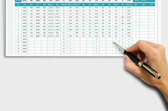 2025公司销售业绩提成工资管理表免费下载