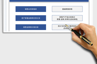 2025销售统计管理分析免费下载