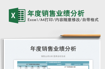 2025年度销售业绩分析免费下载