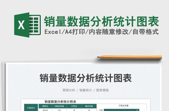 2025销量数据分析统计图表免费下载