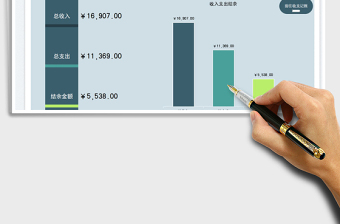 2025收支记账财务报表免费下载