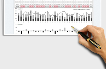2025店铺收支盈亏表免费下载