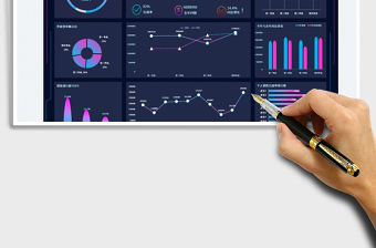 2025销售数据分析看板免费下载