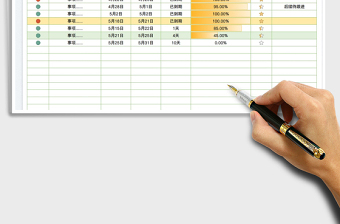 2025待办事项明细表-计划表免费下载