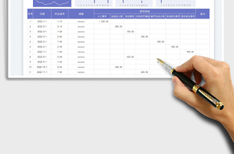 2025研发费用辅助明细账