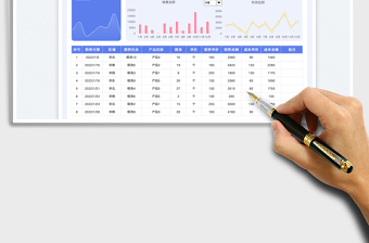 2025销售报表-销售数据分析表