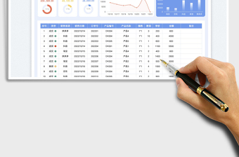 2025双十一销售统计分析表