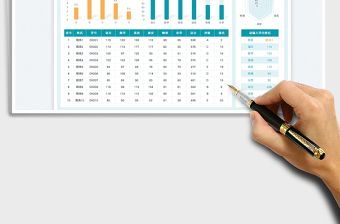 2025学生考试成绩分析表