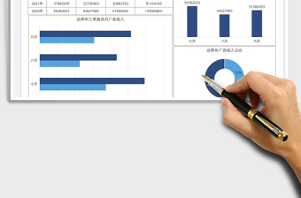 2025广告收入分析图