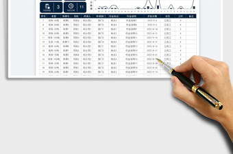2025流动机械派车作业登记表