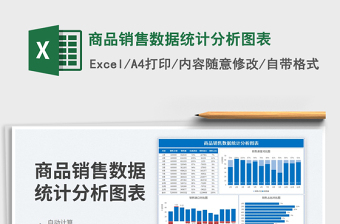 2025商品销售数据统计分析图表