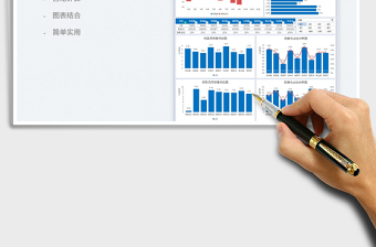 2025商品销售数据统计分析图表