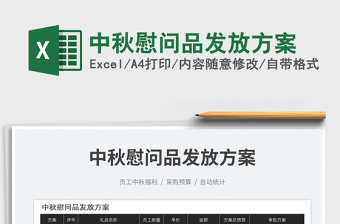 2025中秋慰问品发放方案