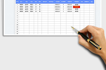 2025在职员工花名册
