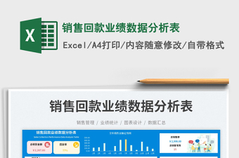 2025销售回款业绩数据分析表