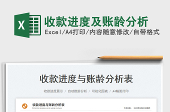 2025收款进度及账龄分析