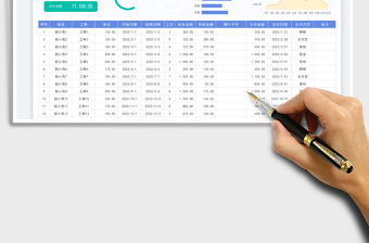 2025劳务结算明细表