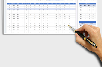 2025学生成绩排名表