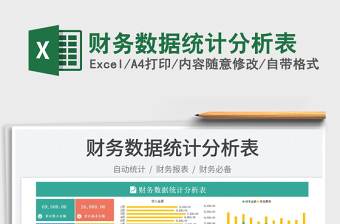 2025财务数据统计分析表