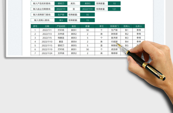 2025办公用品领用统计表