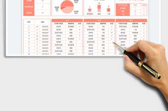 2025小清新通用学习计划表