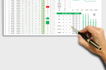 2025学生成绩与统计分析表