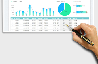 2025发票登记管理明细表